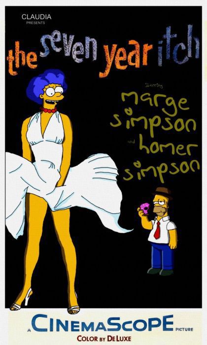 Simpsons Movie Poster Parodies