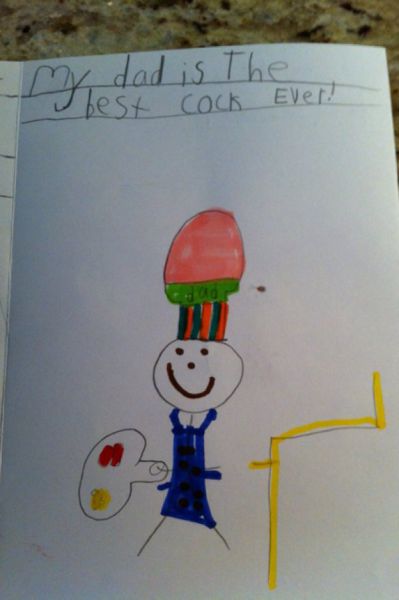 Amusing Kid's Drawings