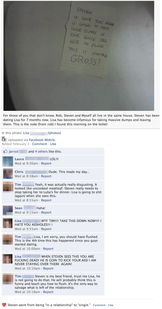 Best Facebook Fails