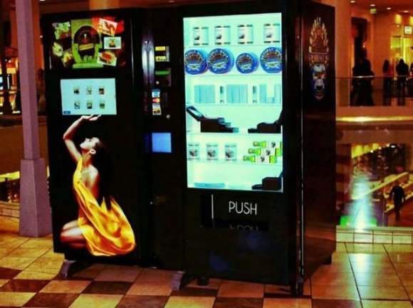 Crazy Vending Machines