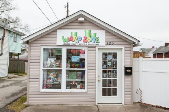A Shop Full Of Childhood