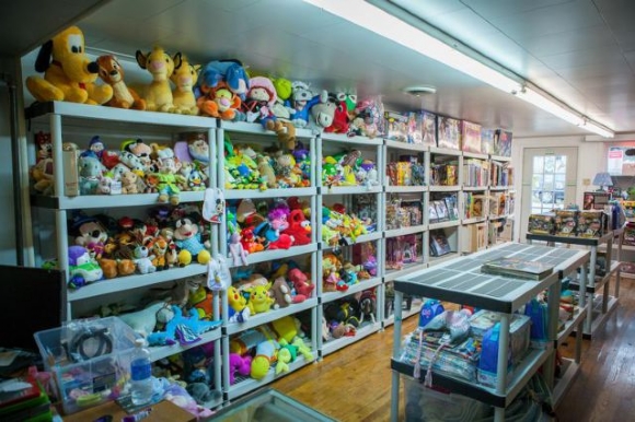 A Shop Full Of Childhood