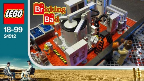 Breaking Bad Lego
