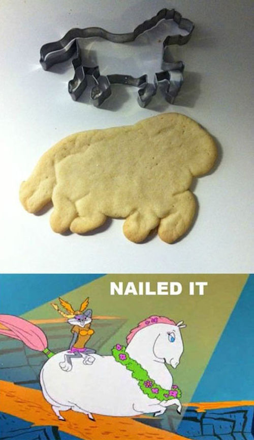 Nailed It! Almost