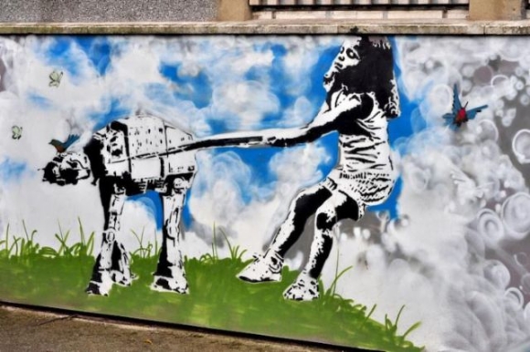 Star Wars Urban Art