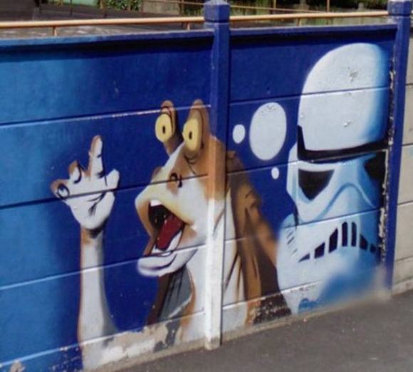 Star Wars Urban Art
