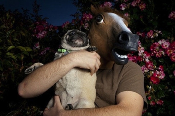 Strange people and Weird Pet Photos