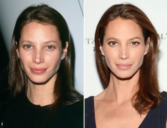 Do super models age ?