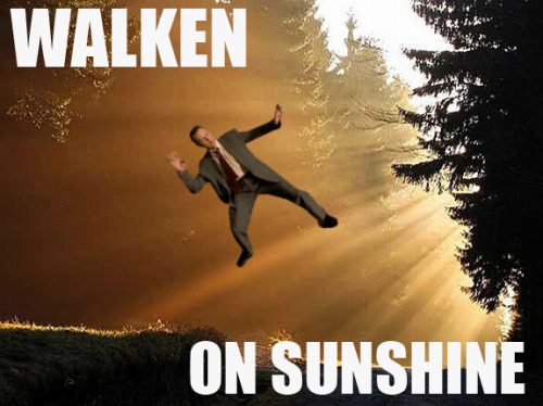 pun about walken on sunshine - Walken On Sunshine
