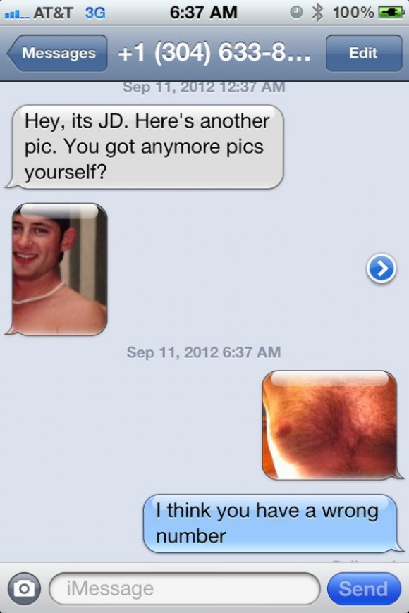 Embarrassing Wrong Number Texts