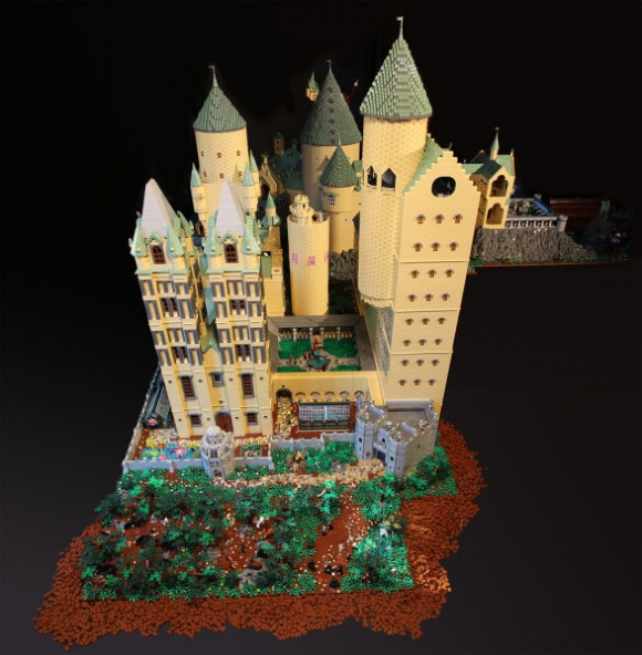 Hogwarts Lego Project