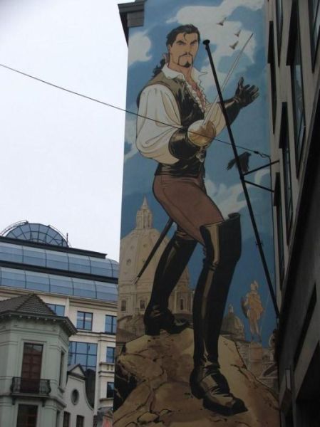 Belgian Street Art