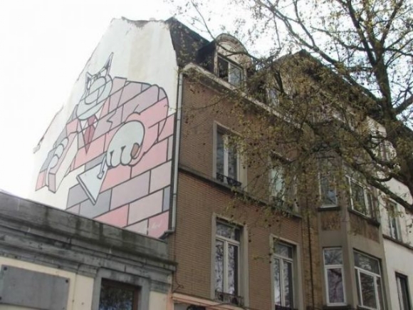 Belgian Street Art