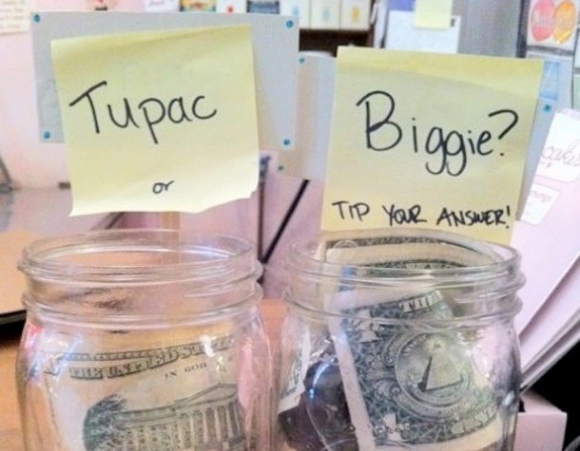 Tip jars
