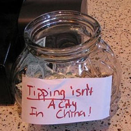 Tip jars