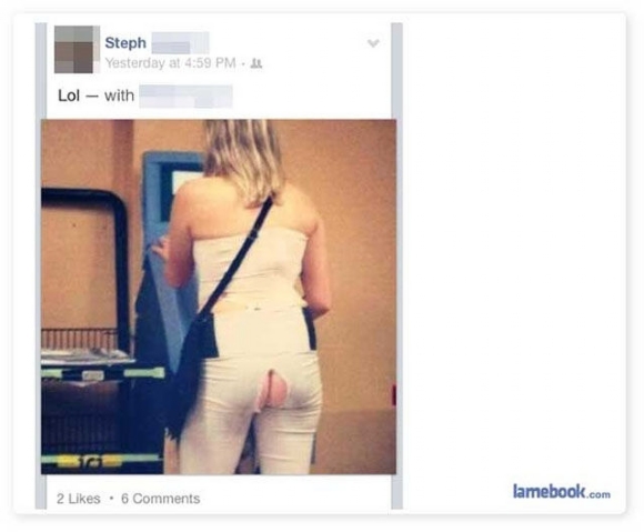 19 Ridiculous Facebook Fails