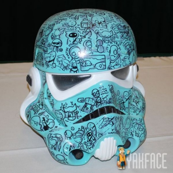 Custom Storm Trooper Helmets