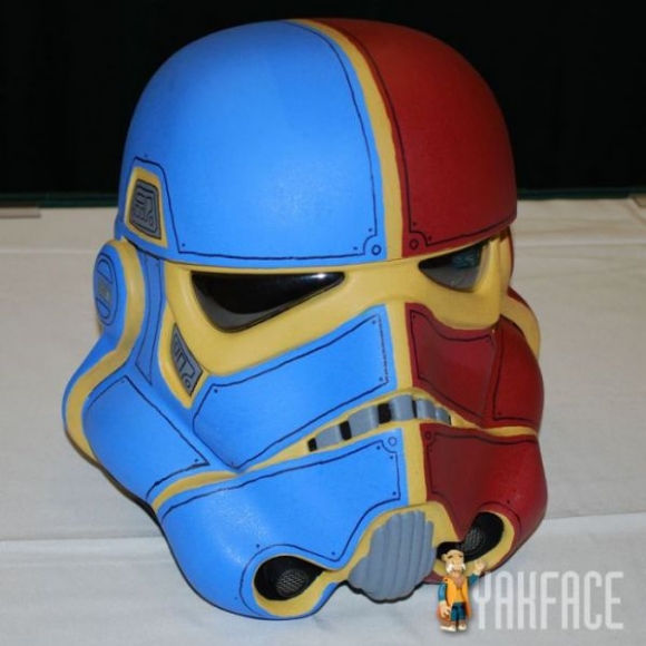 Custom Storm Trooper Helmets