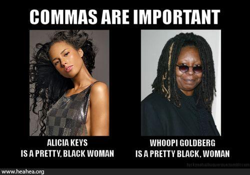 Commas Are Important