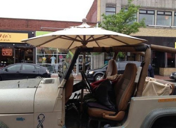 redneck jeep wrangler umbrella - Na's