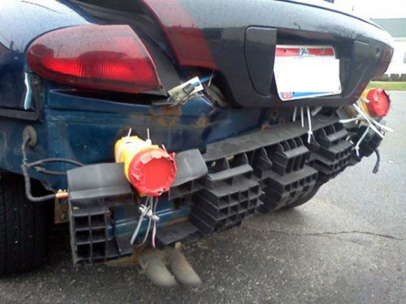 redneck worst car repairs ever