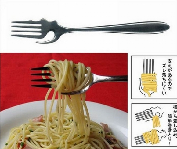 spaghetti fork