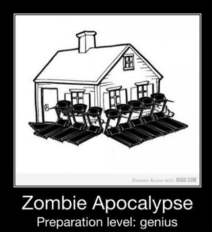 zombie apocalypse preparation level genius - For Alone with Sgad.Com Zombie Apocalypse Preparation level genius