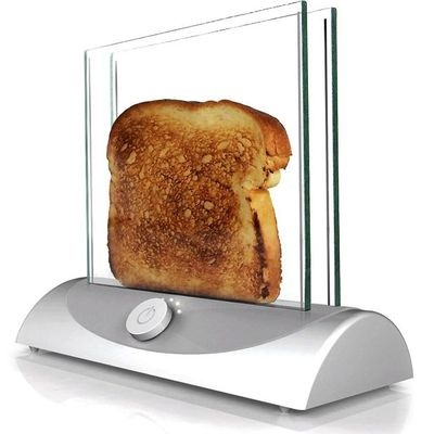 transparent toasters