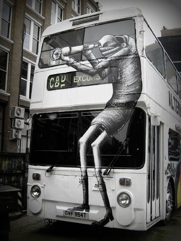 graffiti alternative london - Cav EXCUnd Gvf 9547
