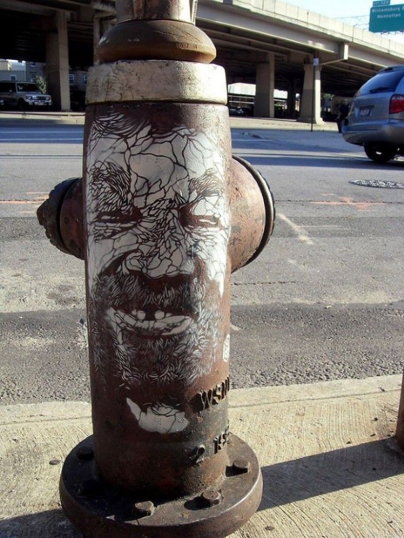 graffiti sculpture