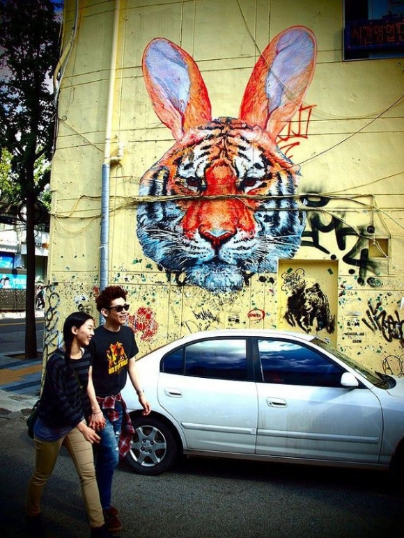 graffiti Street art