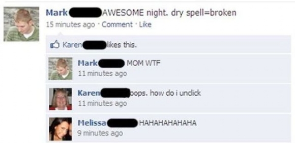 web page - Mark Awesome night. dry spellbroken 15 minutes ago Comment. Karen this. Mark Mom Wtf 11 minutes ago Karen pops. how do i unclick 11 minutes ago Melissa 9 minutes ago