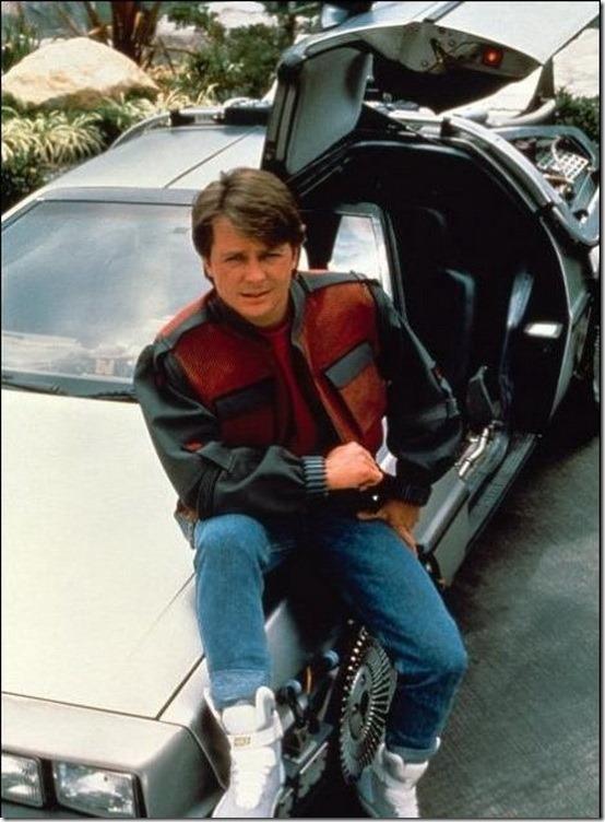 BEHIND THE SCENES BACK TO THE FUTURE