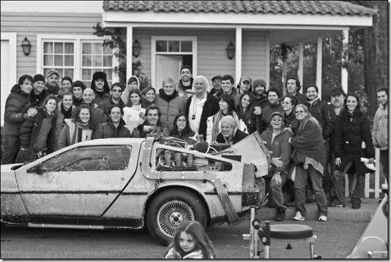 BEHIND THE SCENES BACK TO THE FUTURE