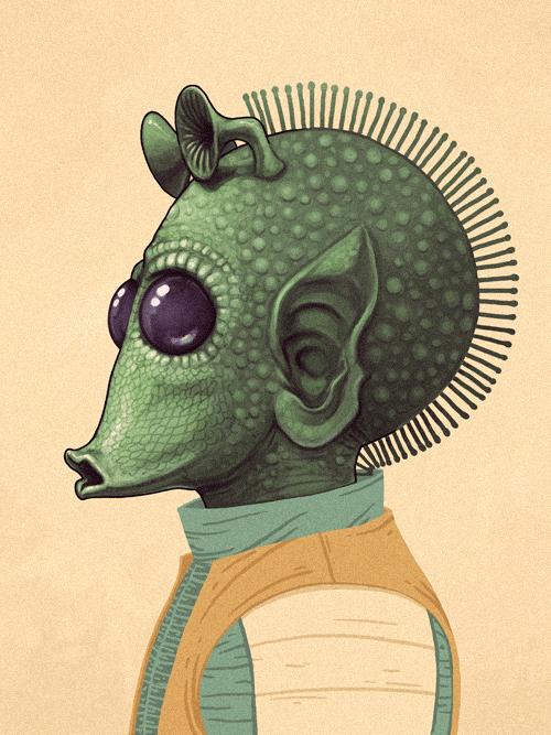 POP CULTURE PORTRAITS BY MIKE MITCHELL