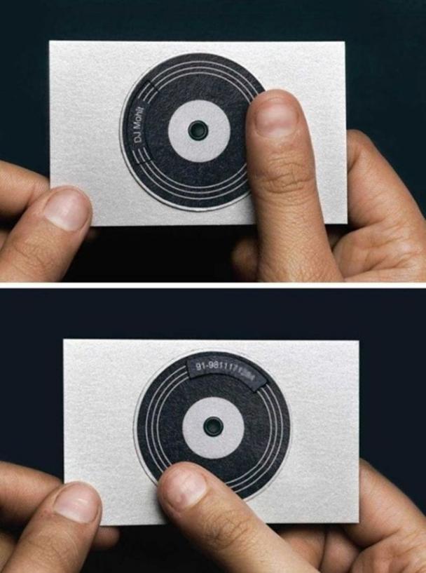 Creative business cards