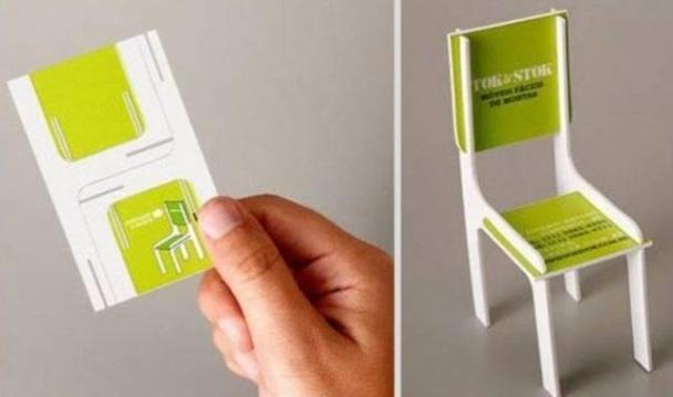 Creative business cards