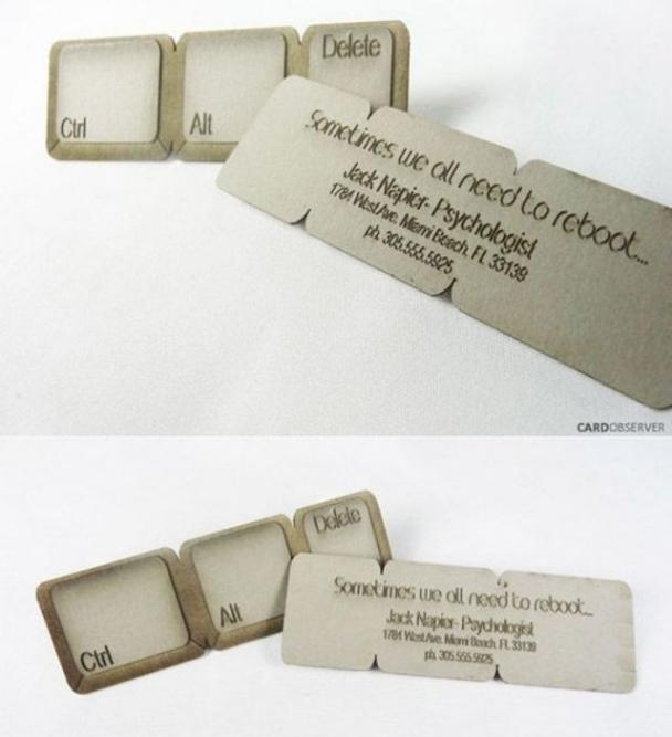 Creative business cards