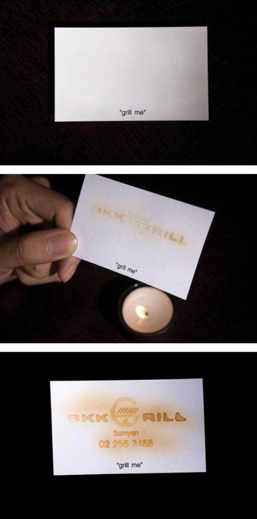 Creative business cards