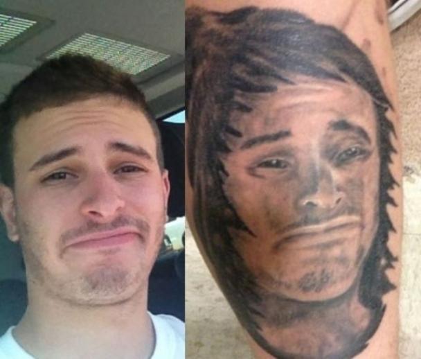 Top more than 150 portrait tattoos gone wrong super hot