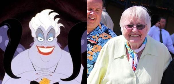 Voices Behind The Disney Characters