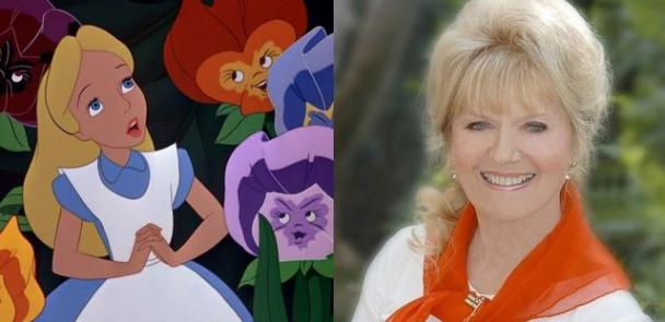 Voices Behind The Disney Characters