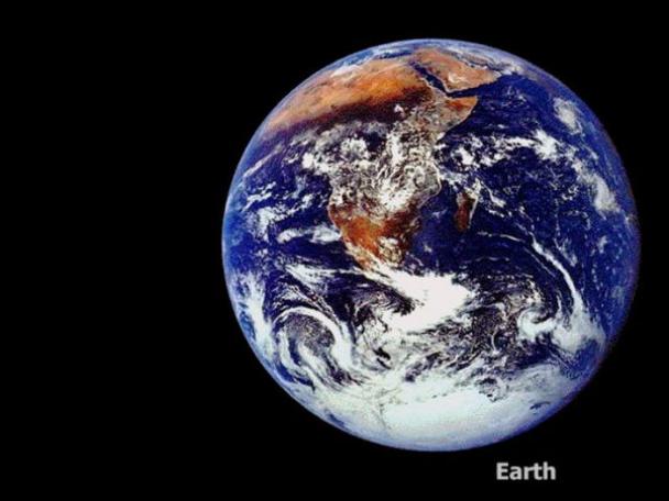 earth scale gif - Earth