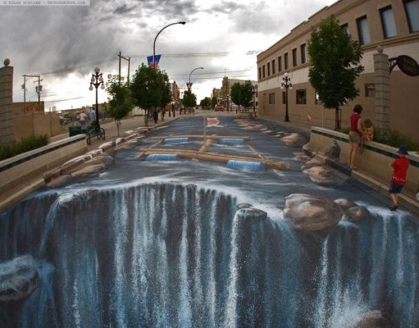 Amazing 3D Street Art