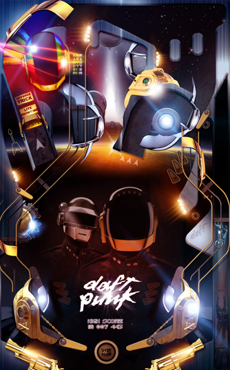 All About The Robots...... Daft Punk Anthology