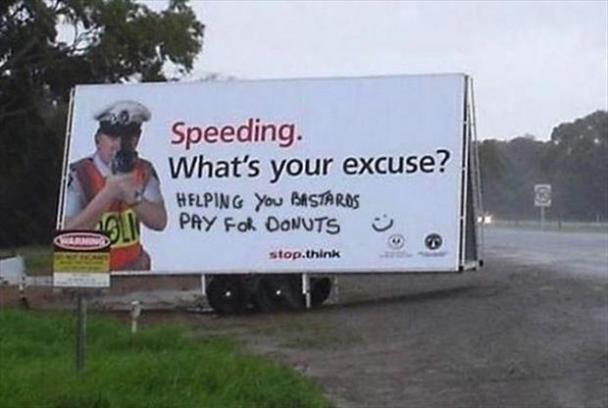 VANDALISED BILLBOARD