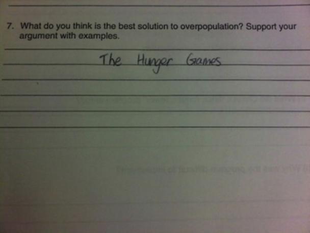 Awesome Test Answers