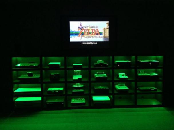 Ultimate Game Cabinet