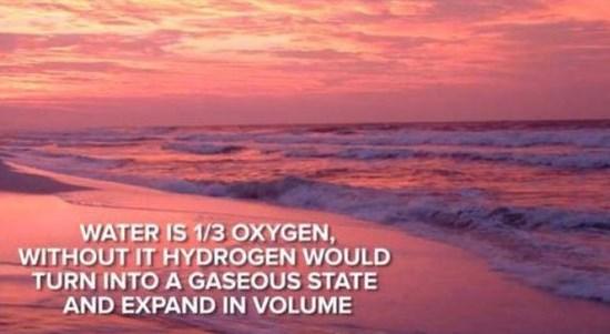THE EARTH 5 SECONDS WITH NO OXYGEN ?