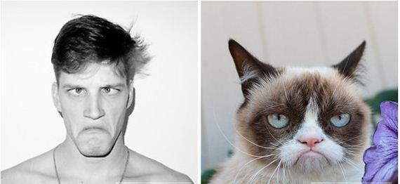 Models VS Cats